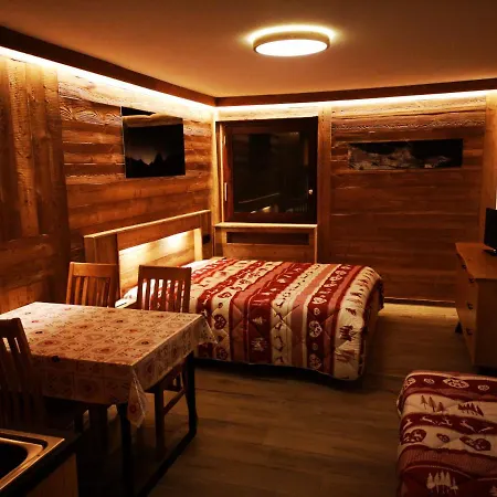 Hotel apartamentowy Petit Tibet Breuil-Cervinia